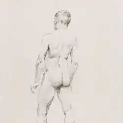 Nude Male Study